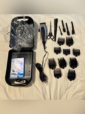 Wahl Corded Hair Clipper Kit - Black